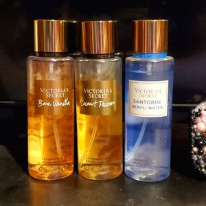 Bundle* Victoria secret sprays